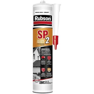 RUBSON SILICONE PREMIUM SP2 NOIR 3178041348171 BRICOLAGE RENOVATION RENOVER JOINT MULTI-SUPPORTS MAISON COMASOUND KARTEL CSK ONLINE - Publicité