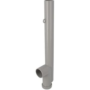 Siphon simple de machine a laver a sortie horizontale - PVC gris - Ø 40 mm - 455x94 mm NICOLL, Ref. 1YH42C - Publicité