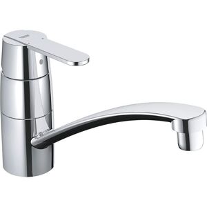 Mitigeur évier monocommande GET GROHE 32891000 - bec bas - chrome - Publicité