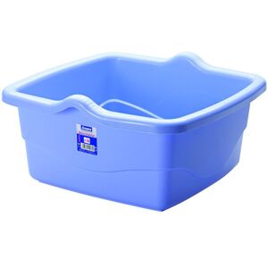 Bassine pour lavabo en plastique 16 L - Coloris aléatoire - 40 x 40 cm - Publicité