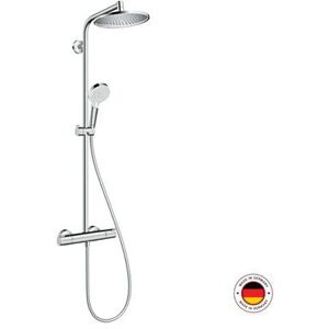 Colonne de douche HANSGROHE Crometta S 1jet chromé - 27267000 - Publicité