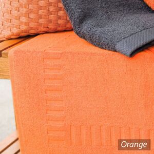 Linnea Tapis De Bain 50x70 Cm Pure Orange 700 G/M2 - Publicité