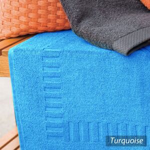 Linnea Tapis De Bain 50x70 Cm Pure Bleu Océan 700 G/M2 - Publicité