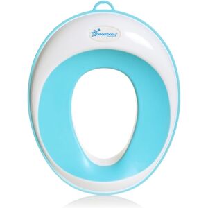 Dreambaby® Reducteur de toilettes enfant contours fins aqua/blanc