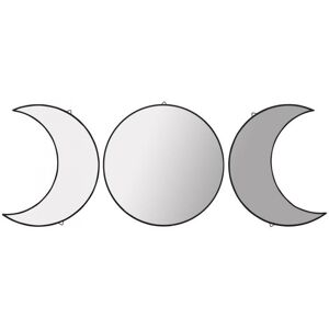 Triple Moon Wall Mirror