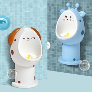 Bébé garçon pot toilette formation mural urinoir animal pour enfants support vertical urinoir enfant réglable pipi enfants pot formateur - Publicité