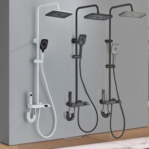 Ensemble de robinets de douche à affichage numérique, 4 fonctions, touches de Piano, ensemble combiné de douche à effet de pluie - Publicité