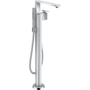 Axor Edge Set de finition pour mitigeur bain/douche, coupe diamant, pour montage au sol, 46441000, - Publicité