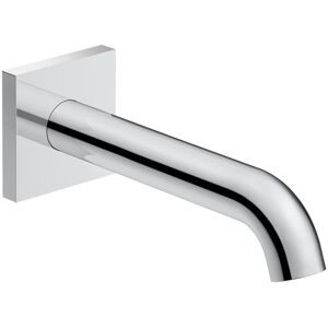 Duravit C.1 Bec déverseur avec rosace carrée, C15240009010,