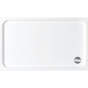 Duravit D-Code Receveur de douche rectangulaire, 720263000000000,