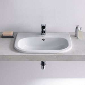 Duravit D-Code Vasque à encastrer par dessus, 0337540000,