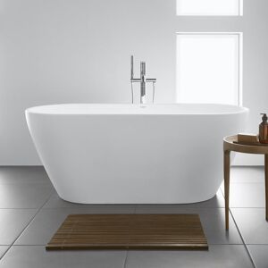 Duravit D-Neo Baignoire en îlot, ovale, 700486000000000, - Publicité