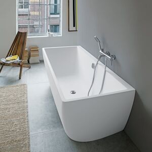 Duravit DuraSquare Baignoire semi-îlot, avec tablier, 700429000000000, - Publicité