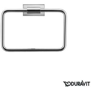 Duravit Karree Anneau porte-serviette de toilette, 0099611000,