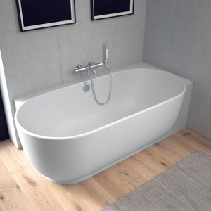 Duravit Luv Baignoire d’angle, avec tablier, 700432000000000, - Publicité