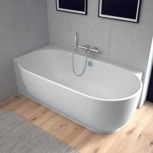 Duravit Luv Baignoire d’angle, avec tablier, 700431000000000, - Publicité