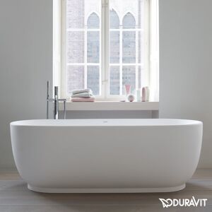 Duravit Luv Baignoire en îlot, ovale, 700461000000000, - Publicité