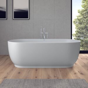 Duravit Luv Baignoire en îlot, ovale, 700434000000000, - Publicité