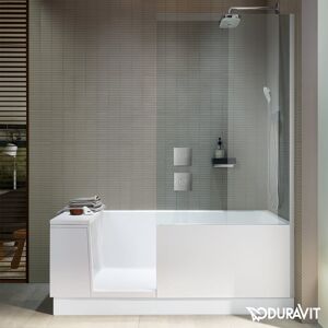 Duravit Shower + Bath Baignoire-douche, 700404000000000, - Publicité