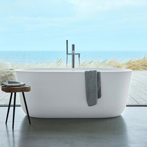 Duravit Soleil by Starck Baignoire en îlot, ovale, 700516000000000, - Publicité