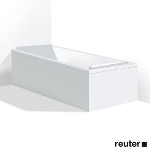 Duravit Starck Habillage baignoire simple / baignoire balnéo, angle, ST890708282,