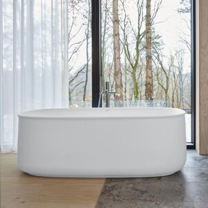 Duravit Zencha Baignoire balnéo en îlot, ovale, 760462000AS0000, - Publicité