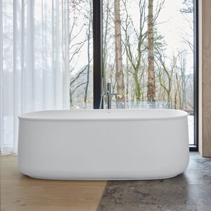 Duravit Zencha Baignoire en îlot, ovale, 700462000000000, - Publicité