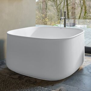 Duravit Zencha Baignoire en îlot, softcube, 700464000000000, - Publicité