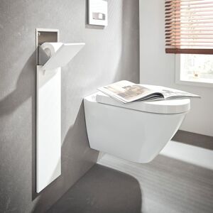 Emco Asis Pure Module WC encastré avec compartiment pour rouleau de rechange, 975551301, - Publicité