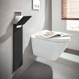 Emco Asis Pure Module WC encastré avec compartiment pour rouleau de rechange, 975551401, - Publicité