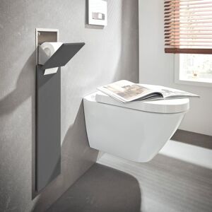 Emco Asis Pure Module WC encastré avec compartiment pour rouleau de rechange, 975551500, - Publicité