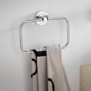 Emco Polo Anneau porte-serviette de toilette, 075500100, - Publicité