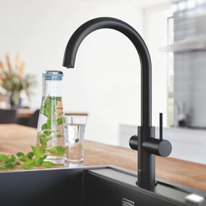 Grohe Blue Home Mitigeur de cuisine avec système de filtration de l’eau, 31455KS1, - Publicité