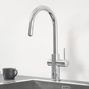 Grohe Blue Professional Mitigeur de cuisine, avec système de filtration, 31325002, - Publicité