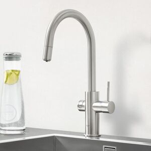 Grohe Blue Professional Mitigeur de cuisine, avec système de filtration, 31325DC2, - Publicité