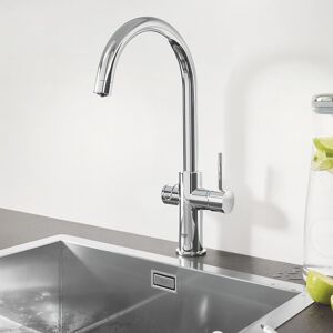 Grohe Blue Professional Mitigeur de cuisine, avec système de filtration, 31323002, - Publicité