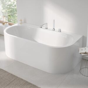 Grohe Essence Baignoire semi-îlot, avec tablier, 39622000, - Publicité