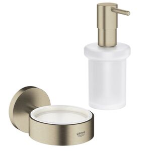 Grohe Essentials Distributeur de savon, 40369EN1+40394EN1, - Publicité