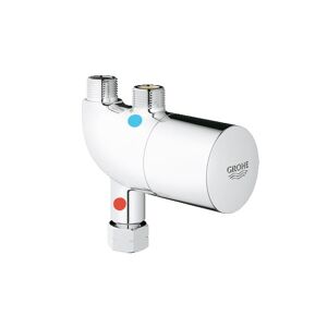 Grohe Grohtherm Micro Thermostat pour robinet d'équerre, 34487000, - Publicité