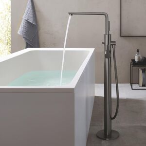 Grohe Lineare Mitigeur monocommande bain douche, sur pied, 23792AL1, - Publicité