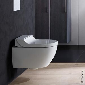 Geberit AquaClean Tuma Classic WC lavant complet, avec abattant, 146090111, - Publicité