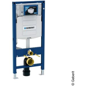 Geberit DuoFix Bâti-support pour WC suspendu, H : 112 cm, avec un réservoir encastré UP320, 111300005, - Publicité