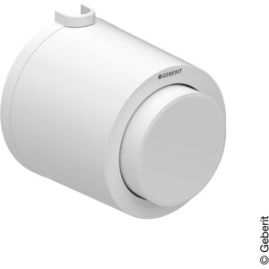 Geberit Type 01 Commande à distance, pneumatique, pour rinçage à un volume, touche en applique, 116046111,