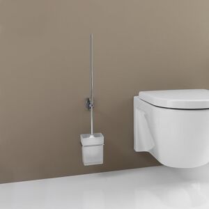 Giese Gifix 21 Porte-brosse WC avec brosse, 21078-02, - Publicité
