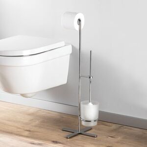 Giese Universal Porte-brosse WC avec brosse, 21730-02, - Publicité