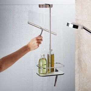 Giese Vipa Panier de douche avec emplacement pour rasoir, 30950-02, - Publicité