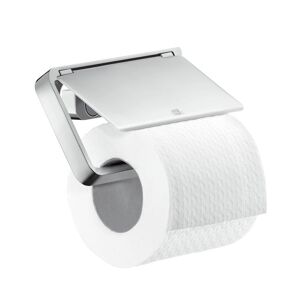 Axor Universal Accessories Porte-rouleau de papier toilette, 42836000, - Publicité