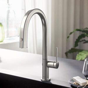 Hansgrohe Aqittura M91 Mitigeur de cuisine, avec système de filtration, 76800800, - Publicité