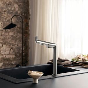 Hansgrohe Aqittura M91 Mitigeur de cuisine, avec système de filtration, 76802800, - Publicité