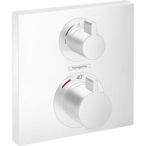 Hansgrohe Ecostat Square Thermostat encastré, pour 2 sorties, 15714700,